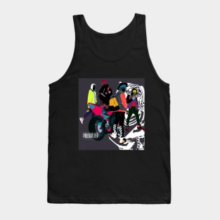 Jigokudani Tank Top